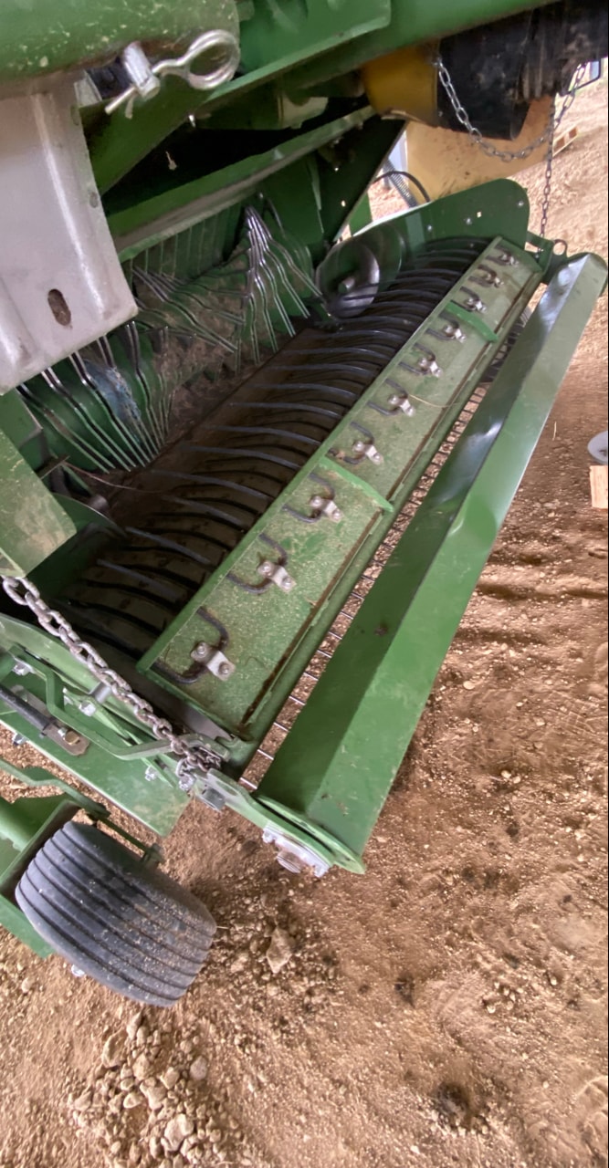 Presse balles rondes KRONE Fortima V1500MC  - photo slide 8