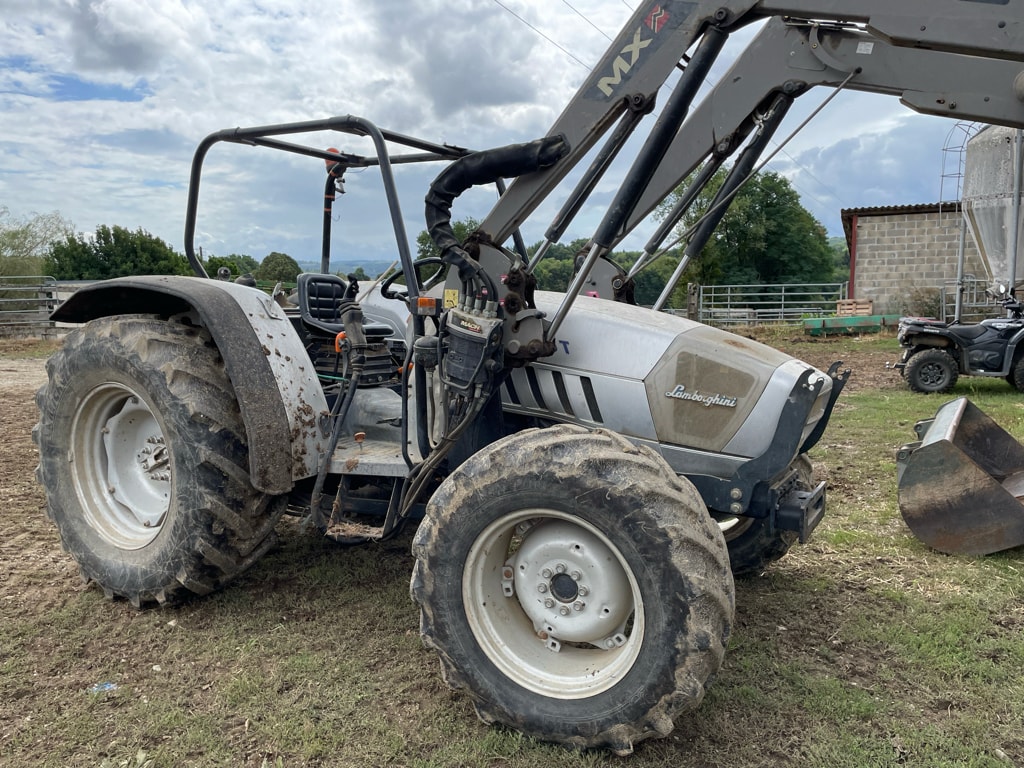 Tracteur chargeur LAMBORGHINI R3 85 T E3 - photo slide 2