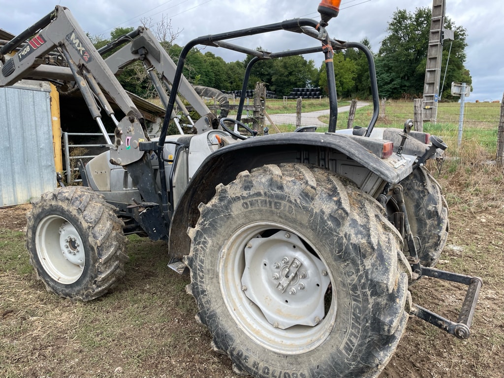 Tracteur chargeur LAMBORGHINI R3 85 T E3 - photo slide 4