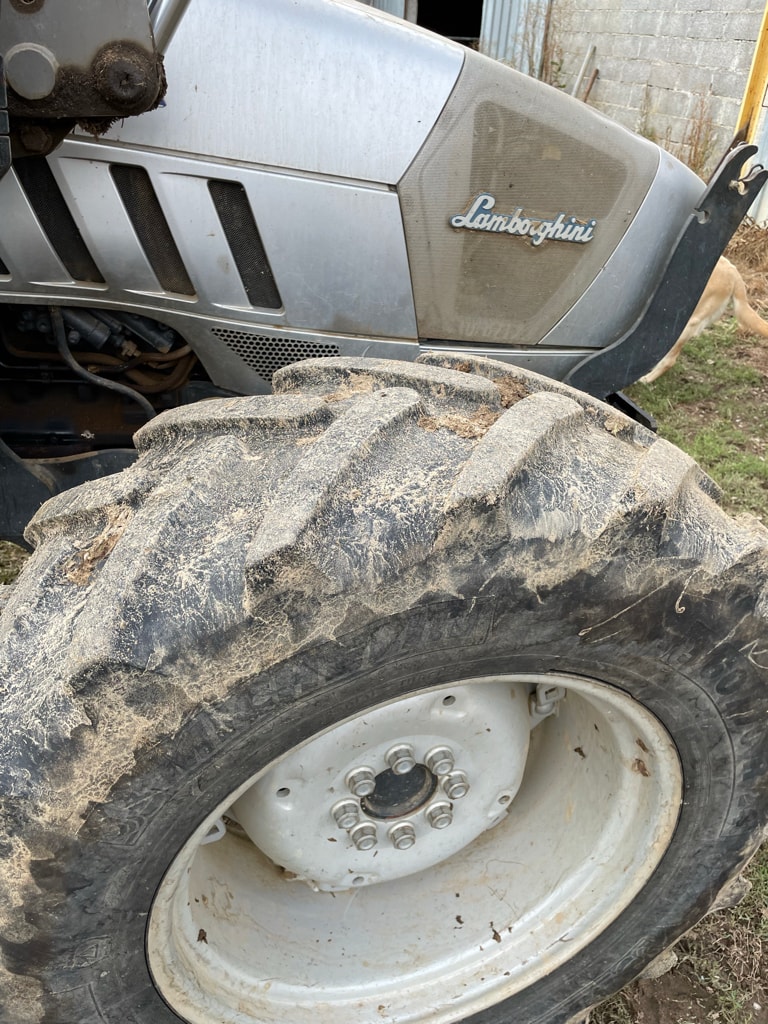 Tracteur chargeur LAMBORGHINI R3 85 T E3 - photo slide 11