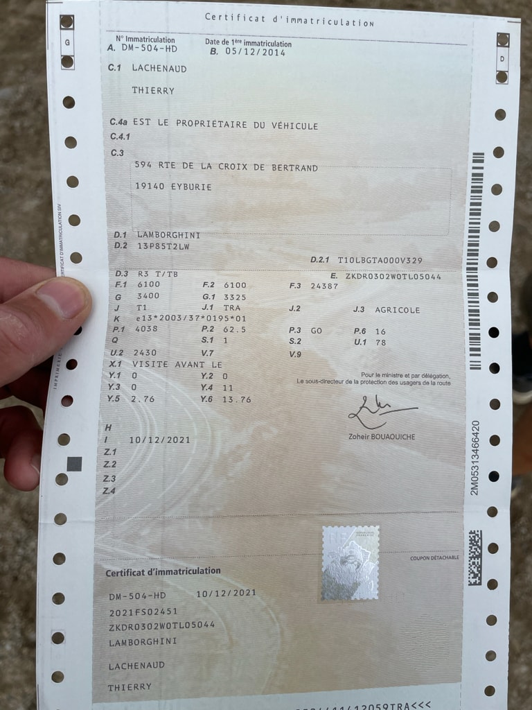 Tracteur chargeur LAMBORGHINI R3 85 T E3 - photo slide 13
