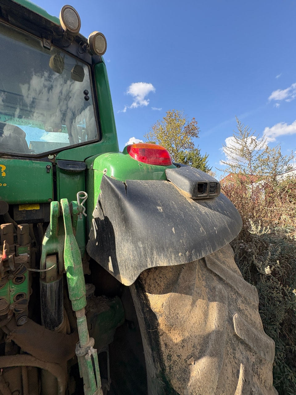 Tracteur JOHN DEERE 7530 - photo slide 12