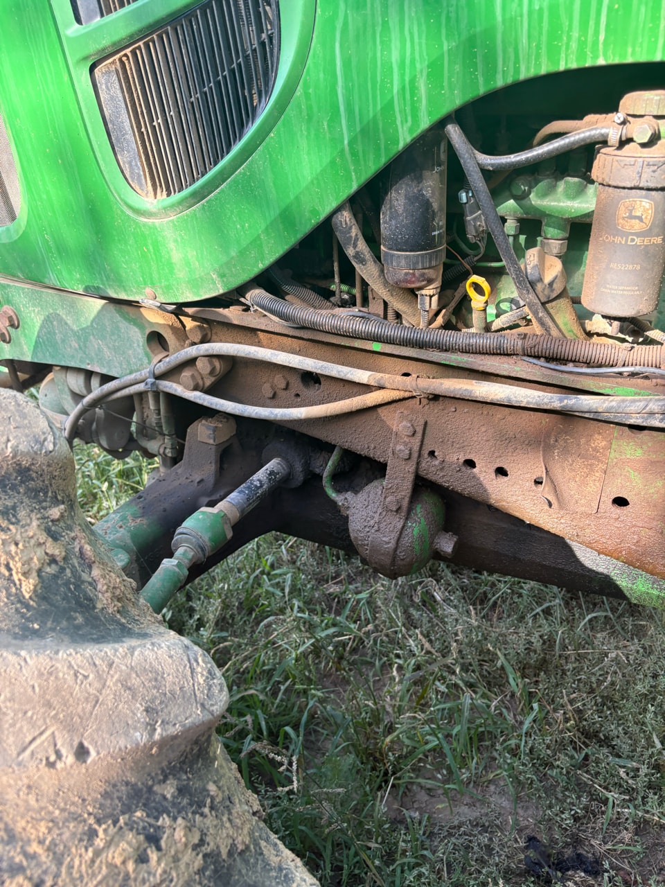 Tracteur JOHN DEERE 7530 - photo slide 11