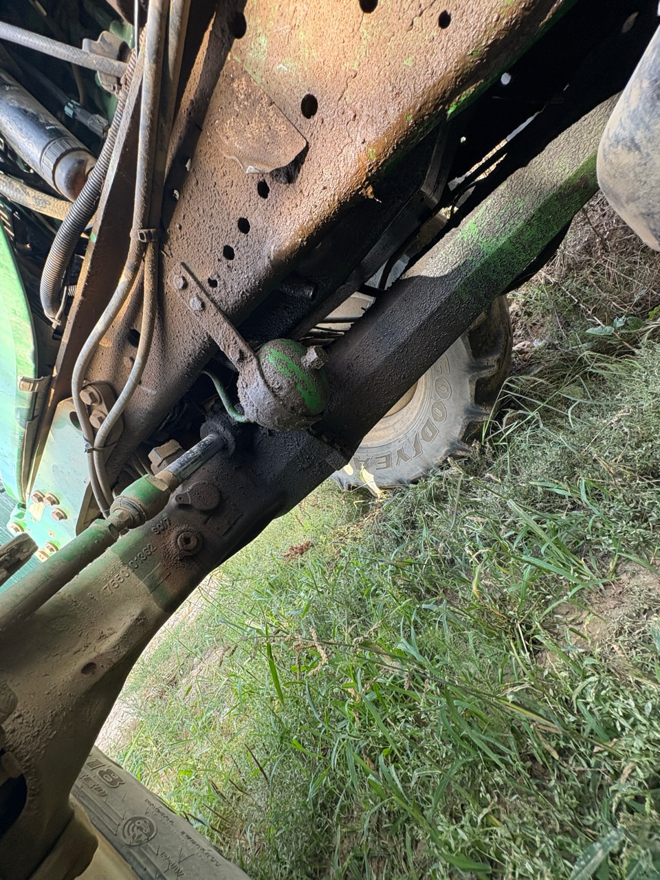 Tracteur JOHN DEERE 7530 - photo slide 21