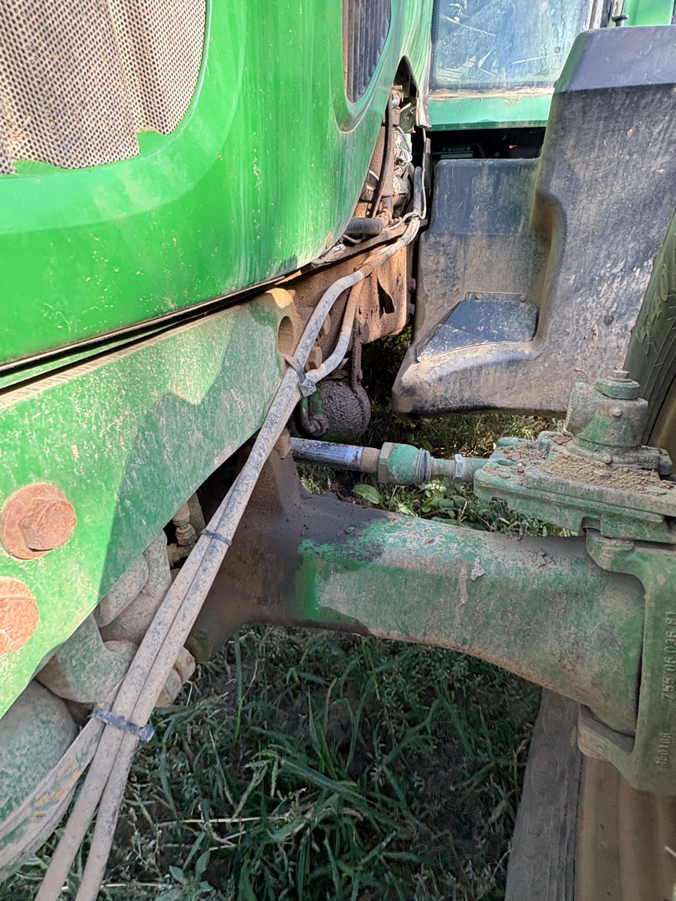 Tracteur JOHN DEERE 7530 - photo slide 7