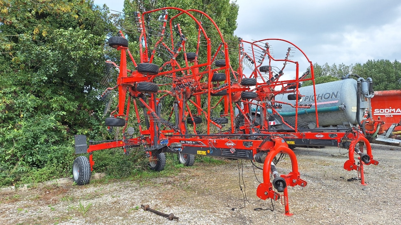 Andaineur KUHN GA 7501+ - photo slide 2