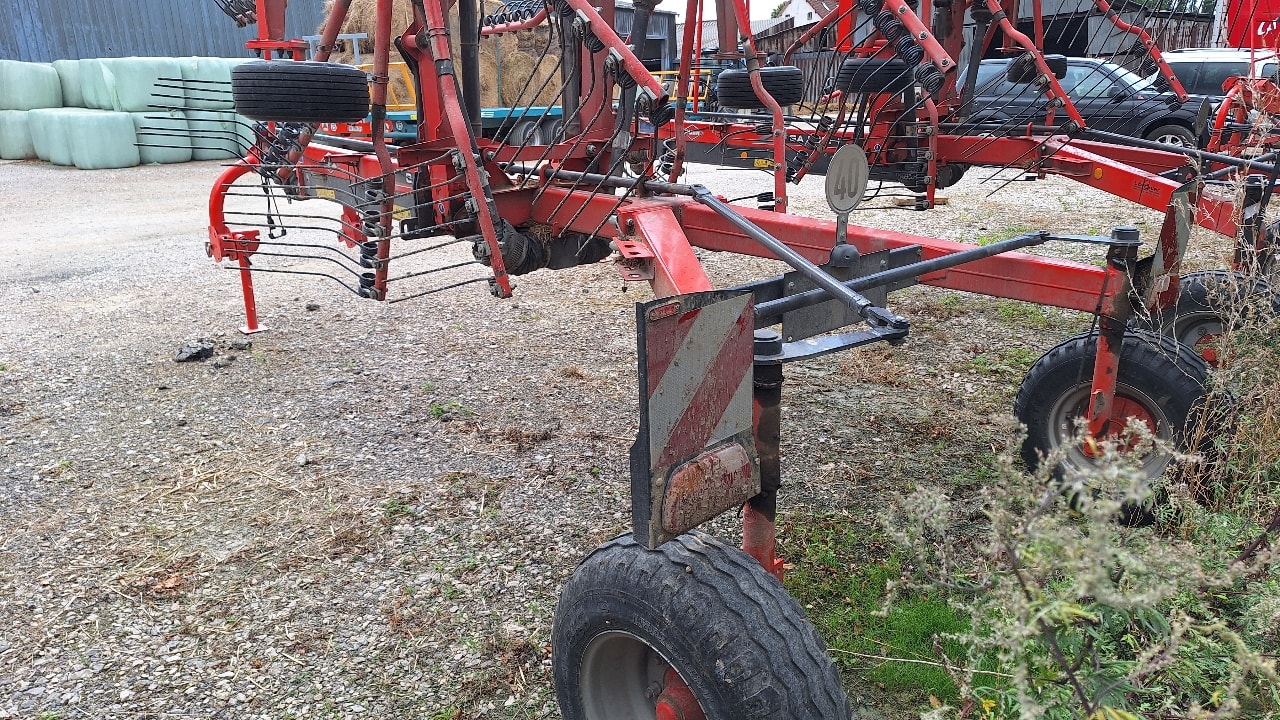 Andaineur KUHN GA 7501+ - photo slide 3