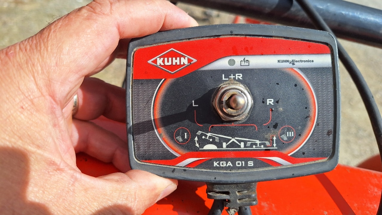 Andaineur KUHN GA 7501+ - photo slide 8