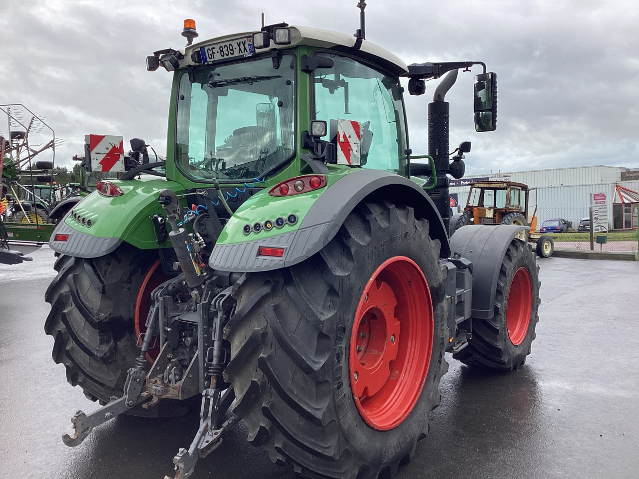 Tracteur FENDT 722 VARIO PROFI + - photo slide 4