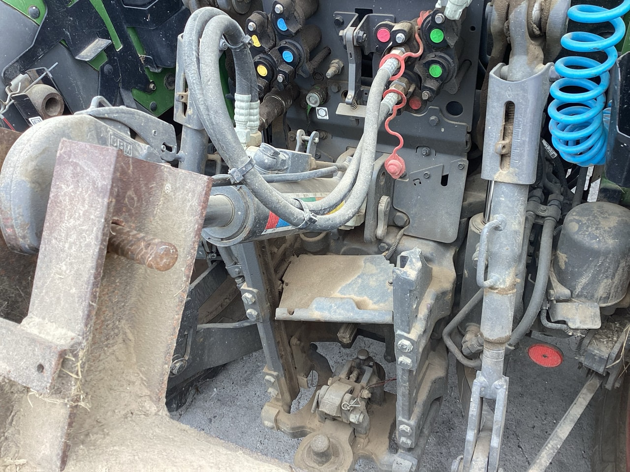 Tracteur chargeur FENDT 209 VARIO - photo slide 7