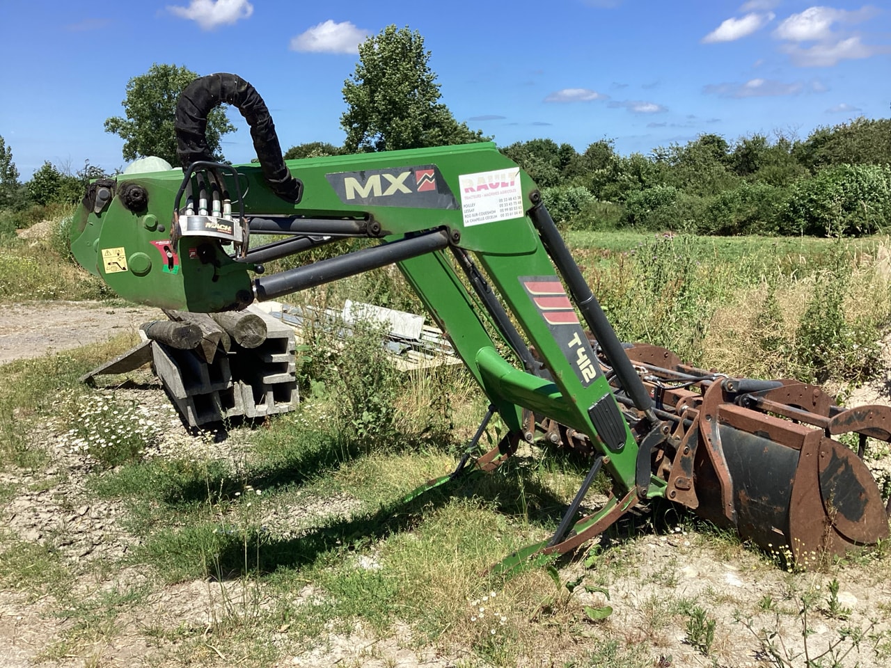 Tracteur chargeur FENDT 514 VARIO POWER - photo slide 9