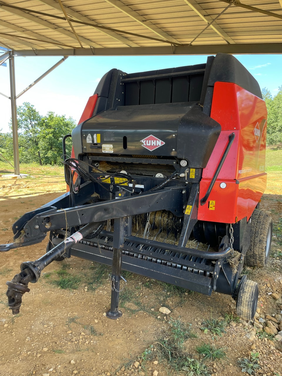 Presse balles rondes KUHN VB 2160 - photo slide 2