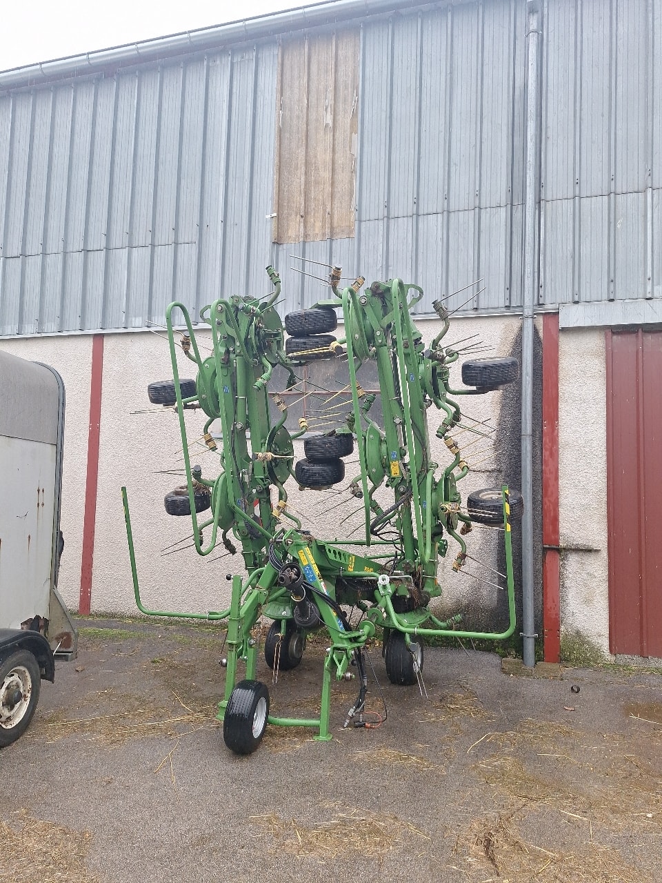 Faneuse KRONE 10 02/10 - photo slide 2