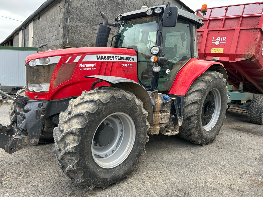 Tracteur MASSEY FERGUSON 7618 dyna VT - photo slide 6