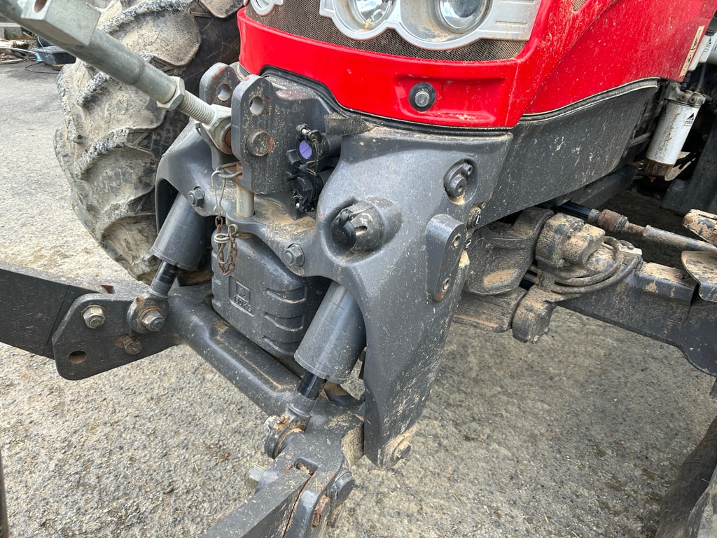 Tracteur MASSEY FERGUSON 7618 dyna VT - photo slide 14