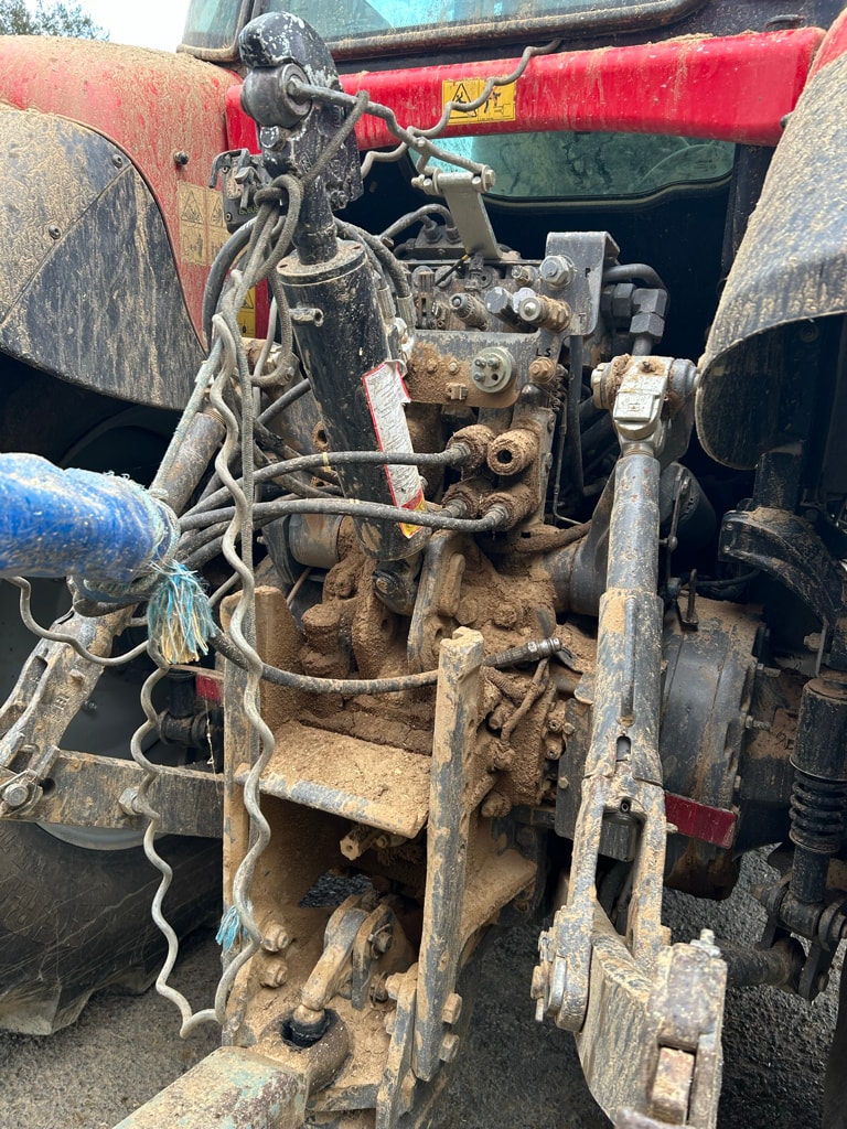 Tracteur MASSEY FERGUSON 7618 dyna VT - photo slide 16