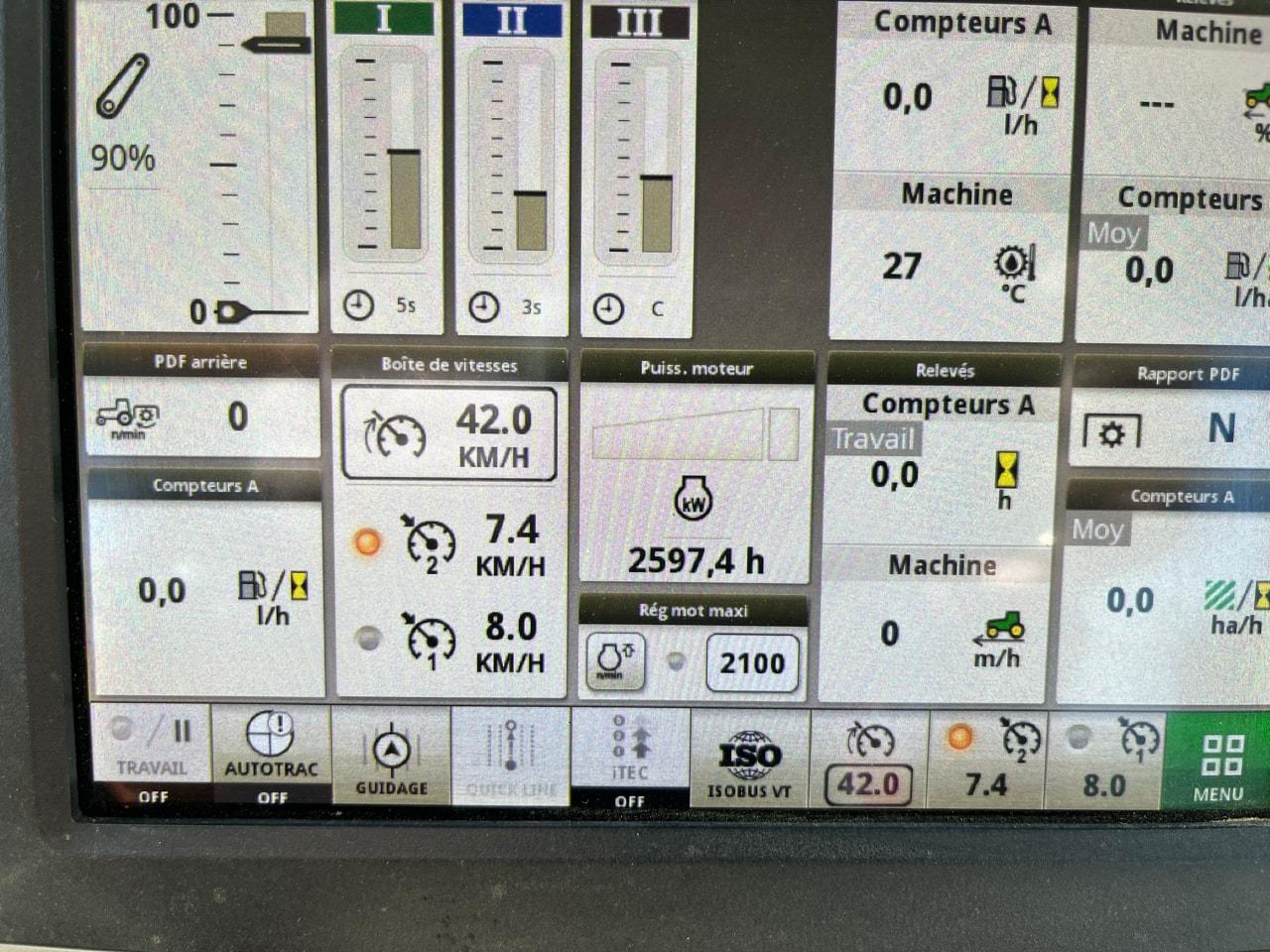 Tracteur JOHN DEERE 6135R - photo slide 3