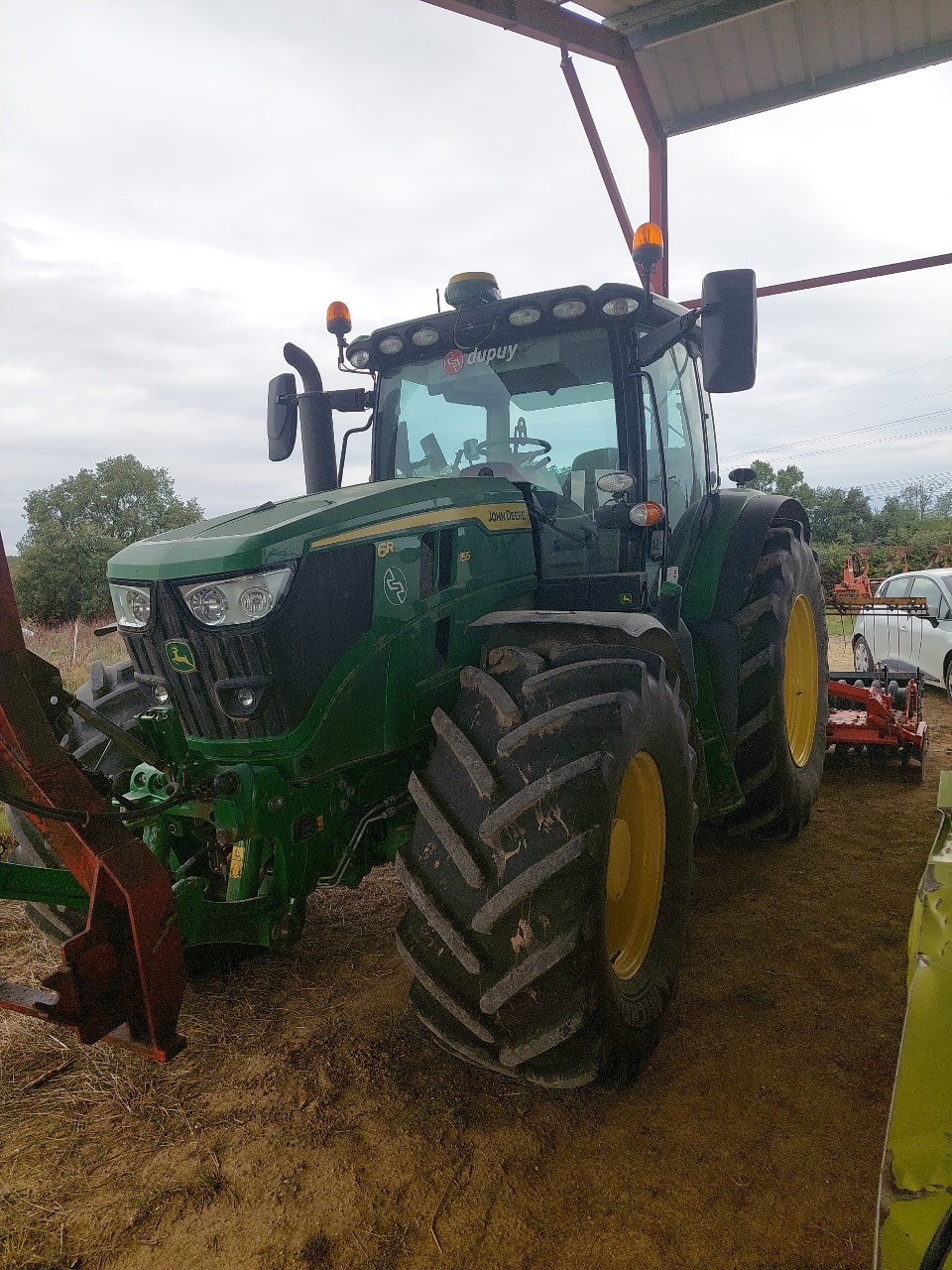 Tracteur JOHN DEERE 6R155 - photo slide 6