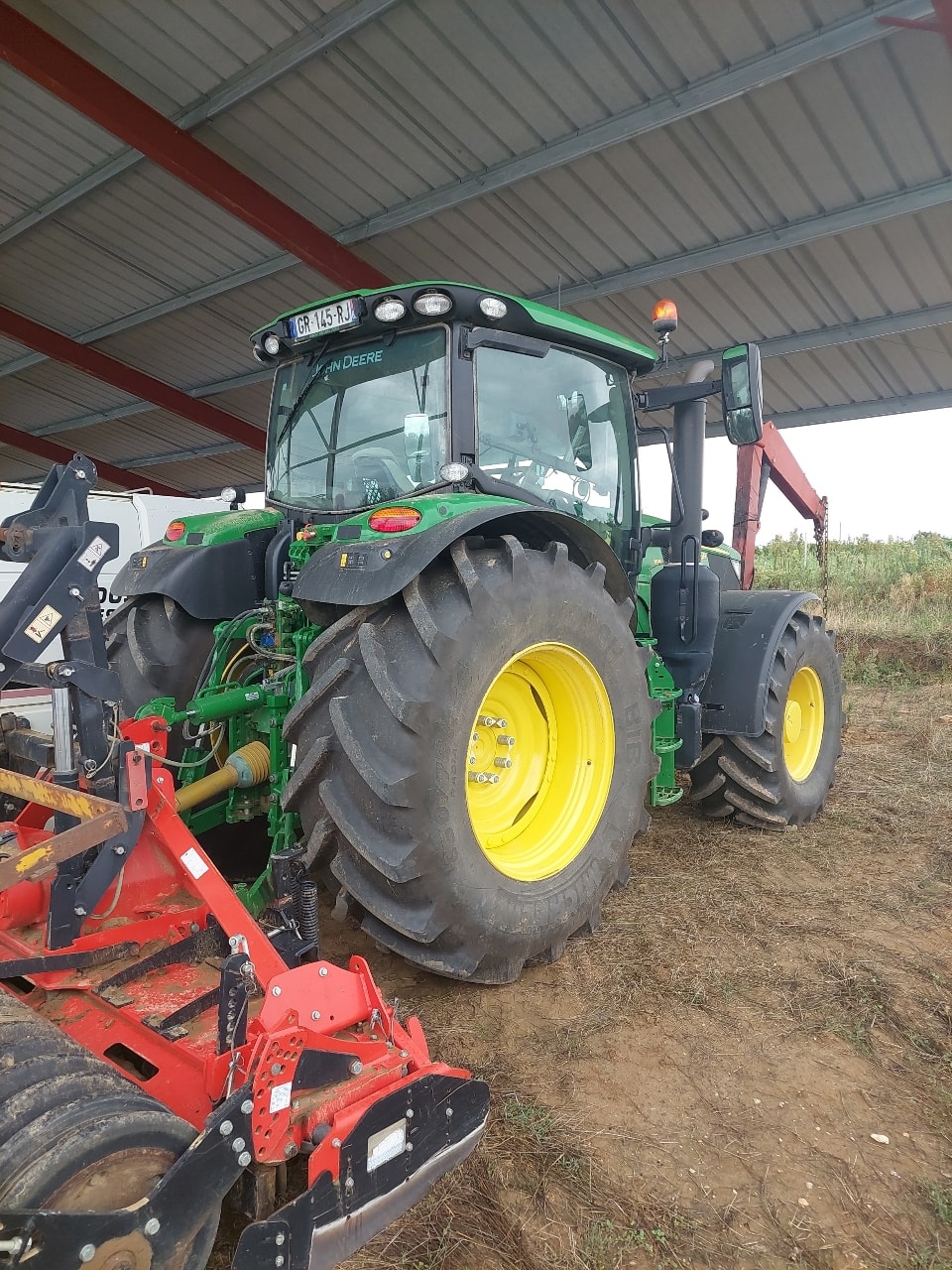 Tracteur JOHN DEERE 6R155 - photo slide 7