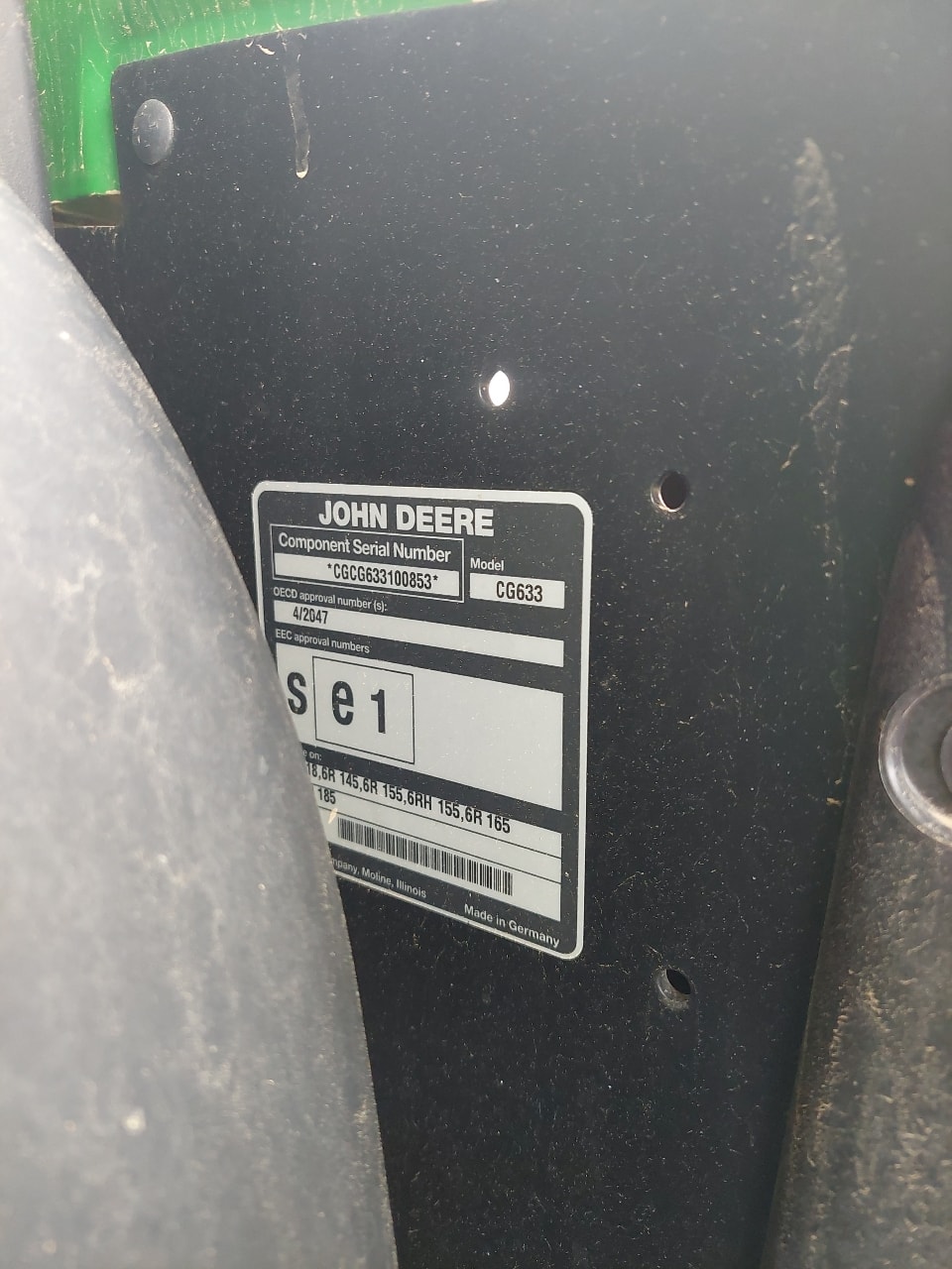 Tracteur JOHN DEERE 6R155 - photo slide 9