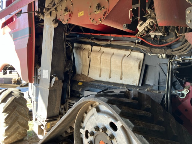 Moissonneuse CASE IH AXIAL-FLOW 8240 SANS COUPE - photo slide 16