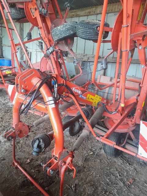 Faneuse KUHN GF 7902 - photo slide 2