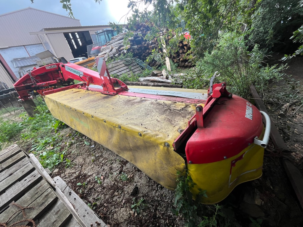 Faucheuse POTTINGER Novacat 352 ED - photo slide 3
