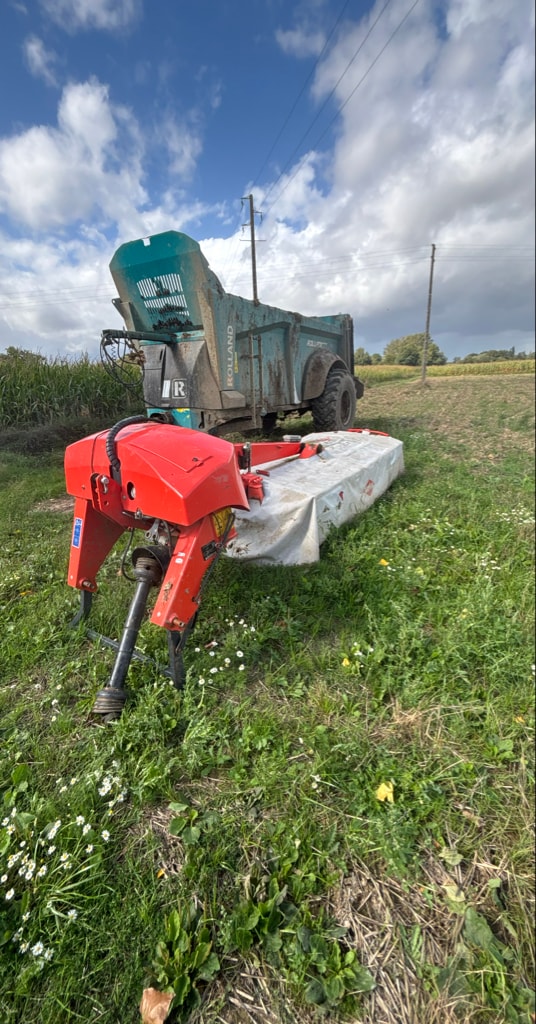 Faucheuse KUHN Gmd3511 - photo slide 5