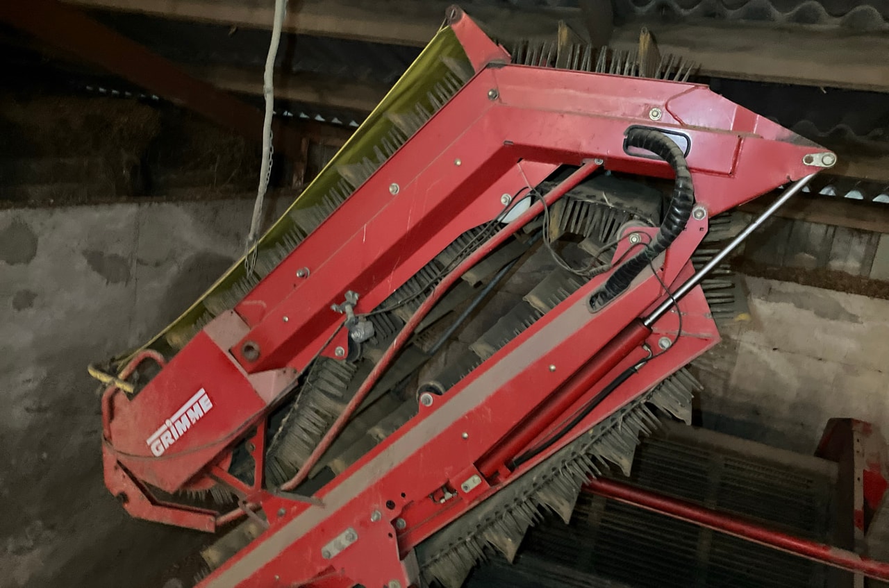 Arracheuse de pommes de terre GRIMME GT170S - photo slide 15