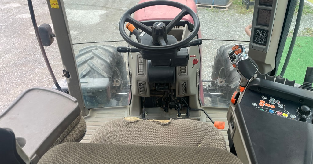 Tracteur CASE IH PUMA 160 CVX - photo slide 13