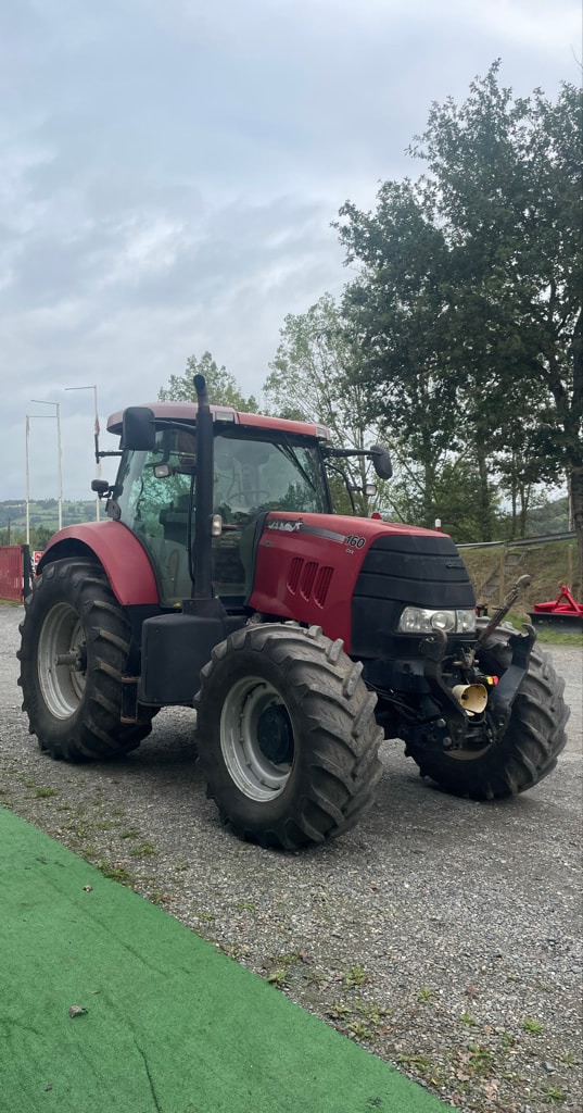 Tracteur CASE IH PUMA 160 CVX - photo slide 2