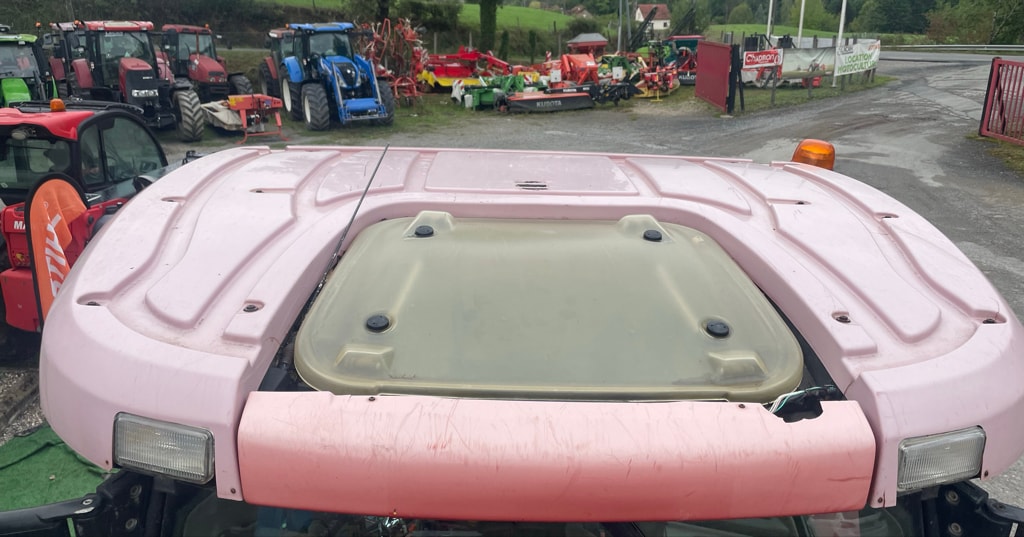 Tracteur CASE IH PUMA 160 CVX - photo slide 6