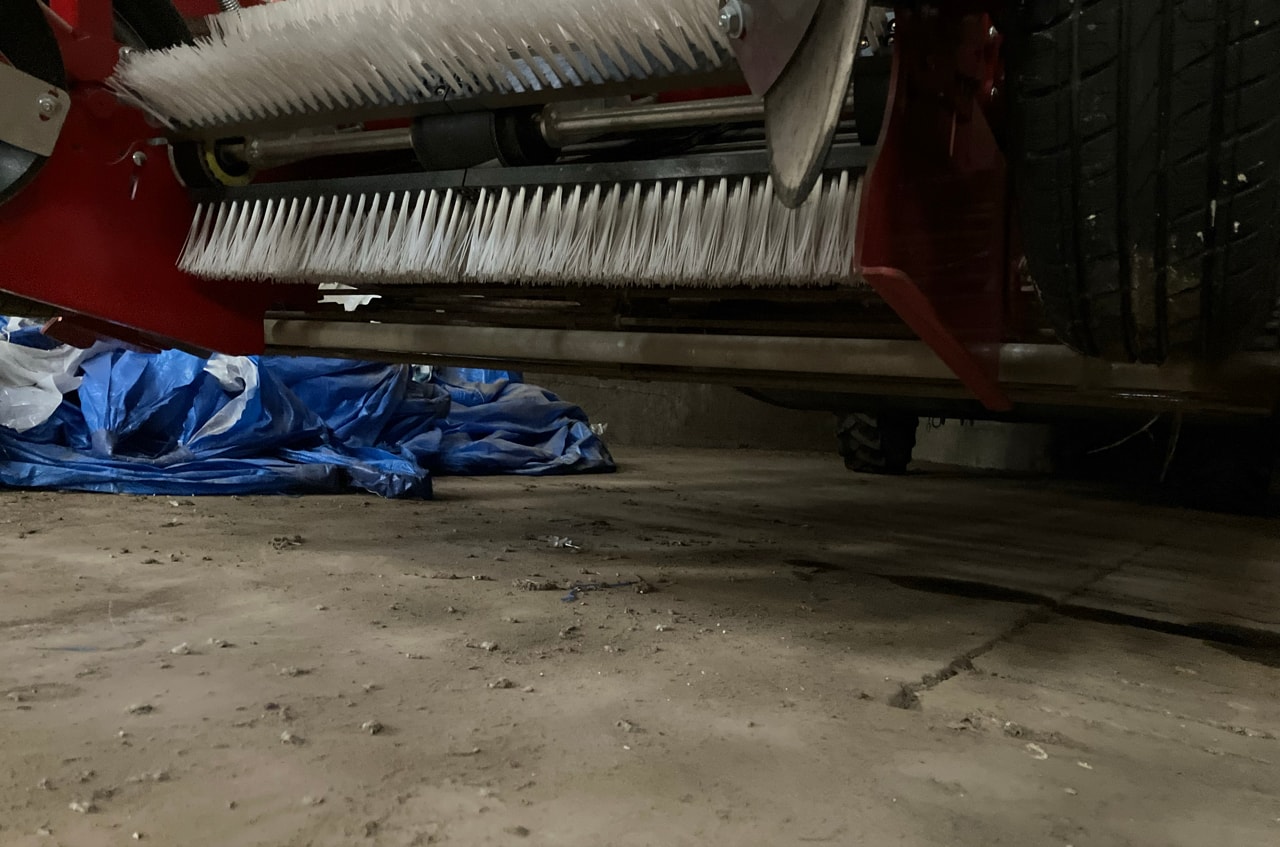 Arracheuse de pommes de terre GRIMME GT170S - photo slide 18