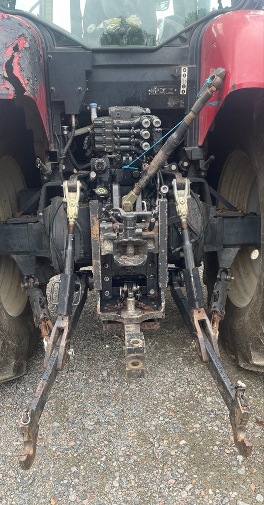 Tracteur CASE IH PUMA 160 CVX - photo slide 10