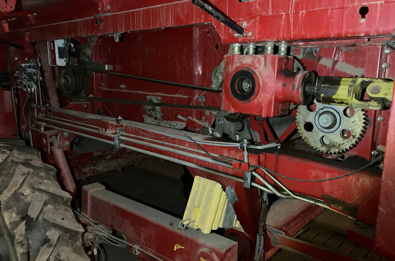 Arracheuse de pommes de terre GRIMME GT170S - photo slide 20