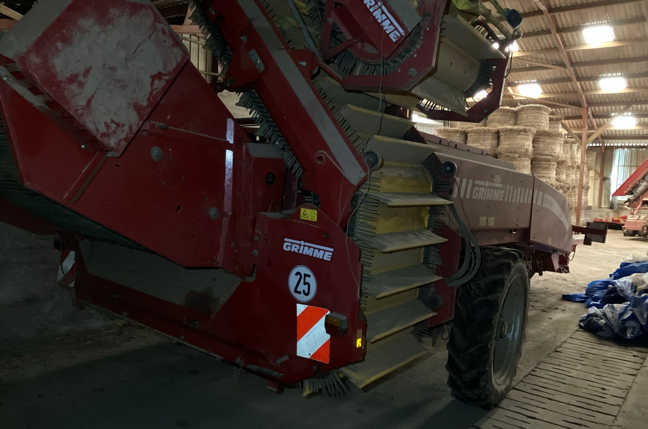 Arracheuse de pommes de terre GRIMME GT170S - photo slide 3