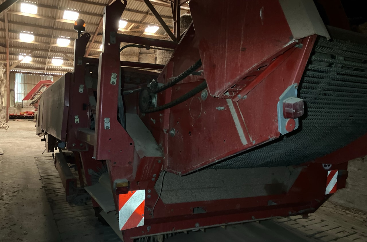 Arracheuse de pommes de terre GRIMME GT170S - photo slide 4