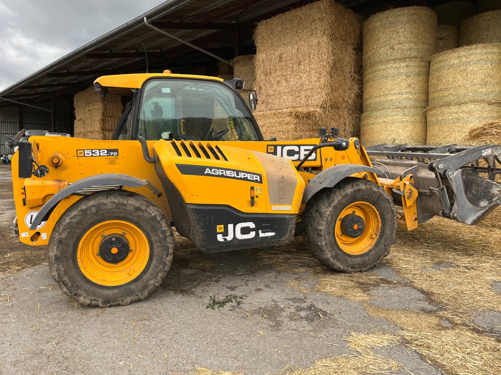 Telescopique JCB 532-70 AGRISUPER PS6 - photo slide 1