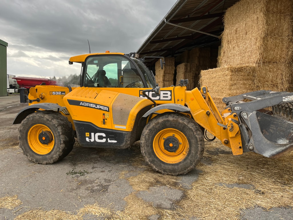 Telescopique JCB 532-70 AGRISUPER PS6 - photo slide 6