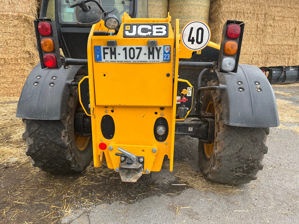 Telescopique JCB 532-70 AGRISUPER PS6 - photo slide 11