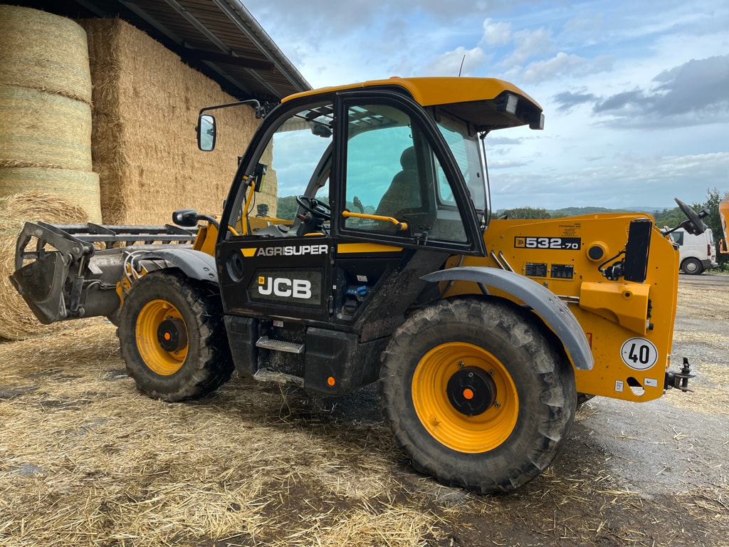 Telescopique JCB 532-70 AGRISUPER PS6 - photo slide 12
