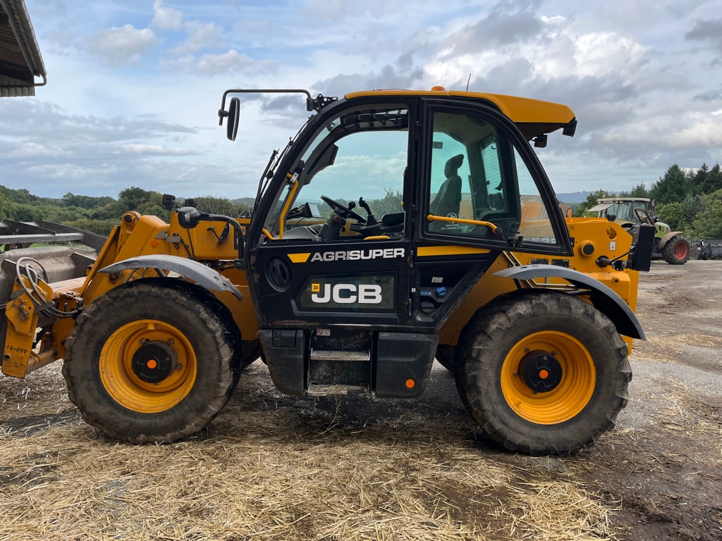 Telescopique JCB 532-70 AGRISUPER PS6 - photo slide 13