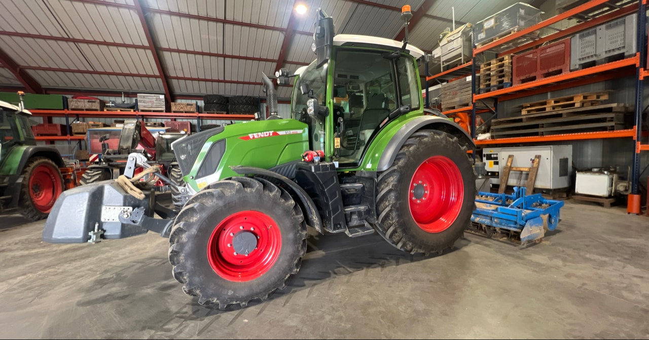 Tracteur FENDT 312 PROFI - photo slide 2