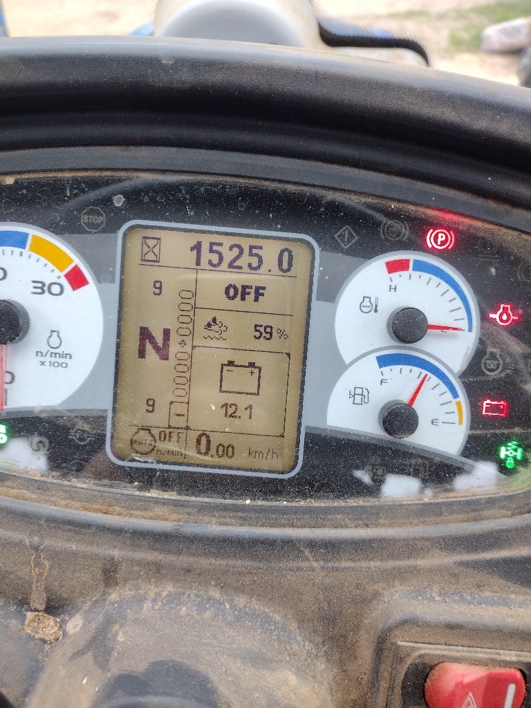 Tracteur chargeur NEW HOLLAND T 5.110 - photo slide 2