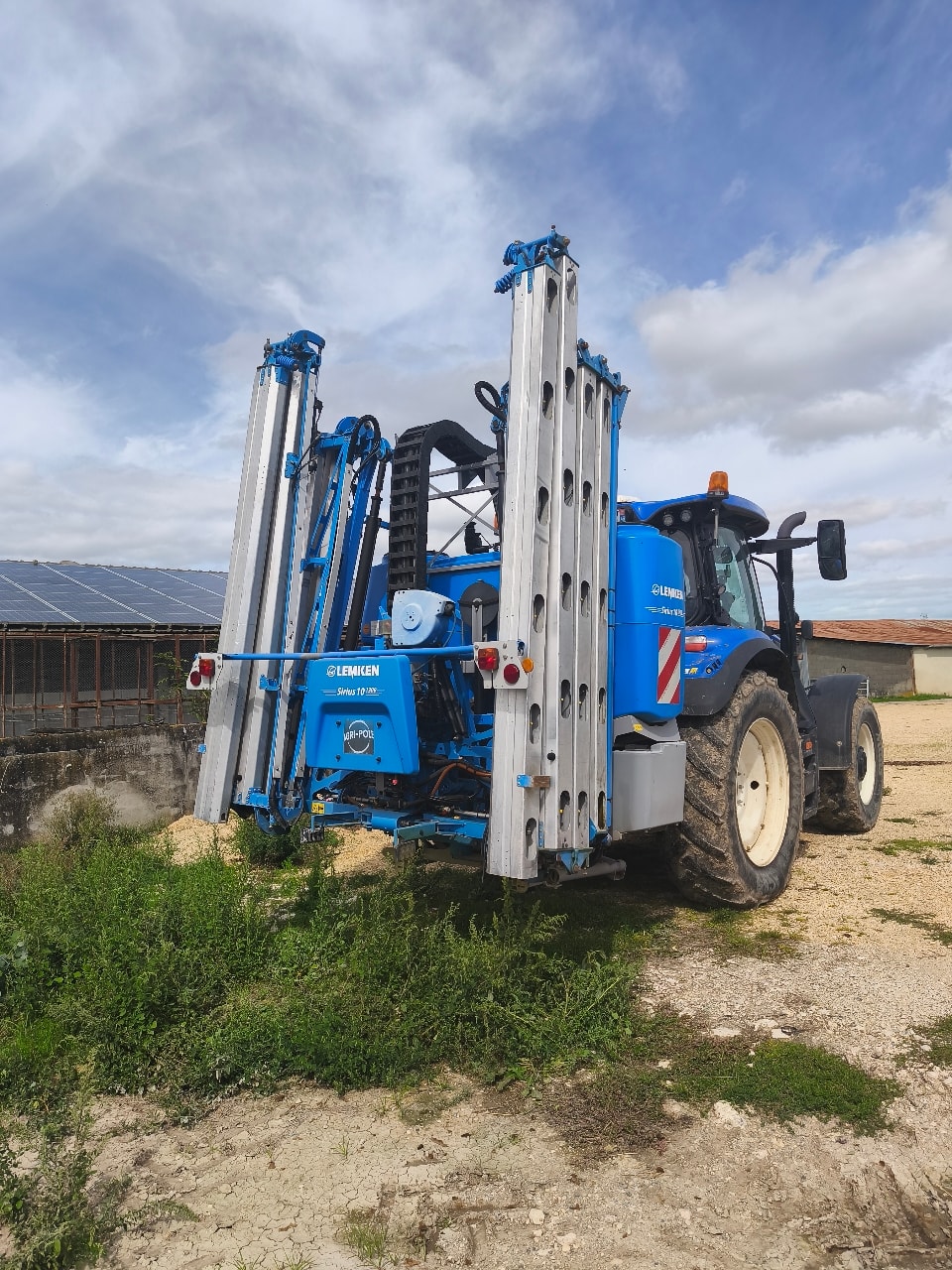 Pulverisateur LEMKEN Sirus 10 1300 - photo slide 3