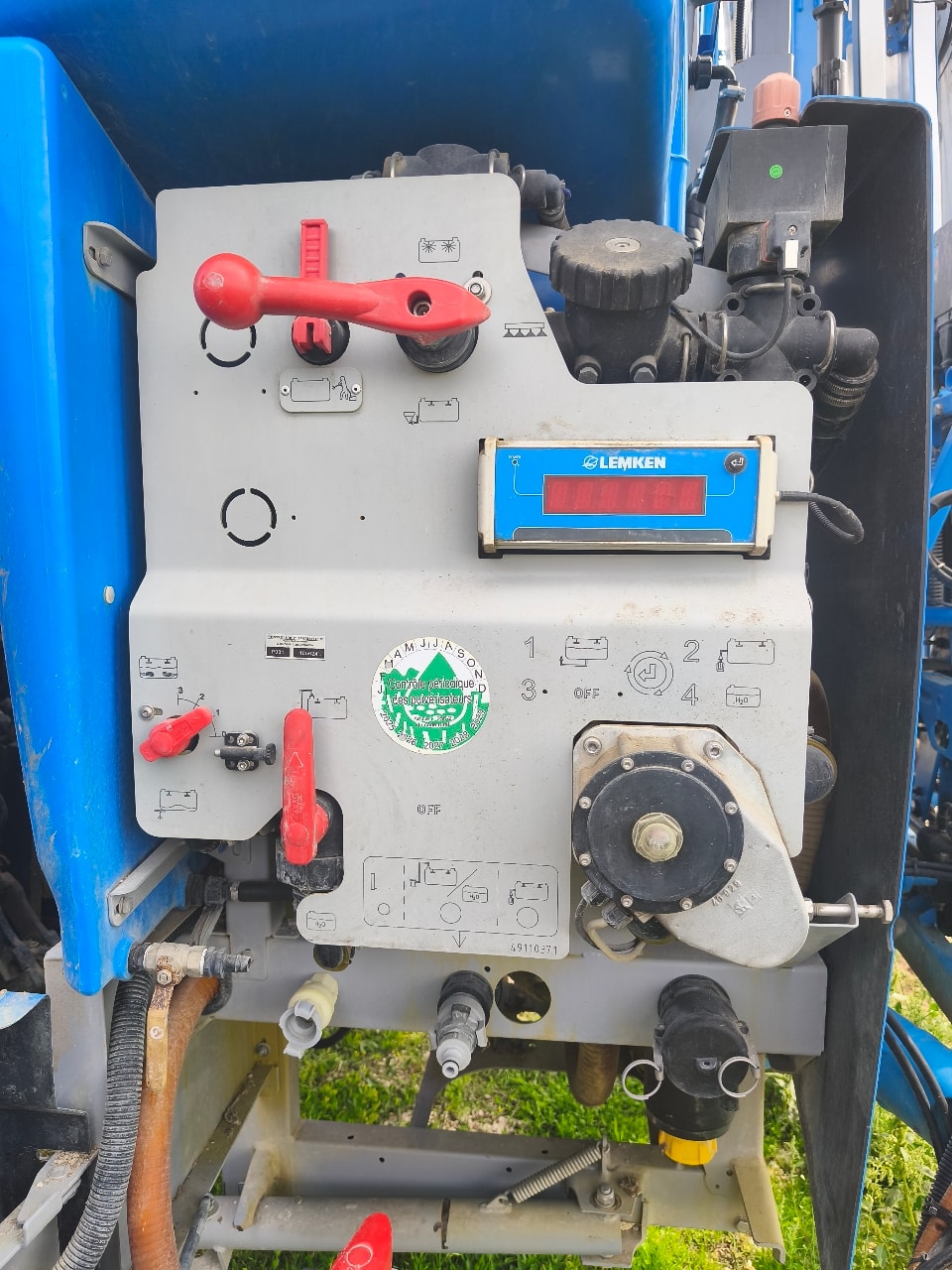 Pulverisateur LEMKEN Sirus 10 1300 - photo slide 9