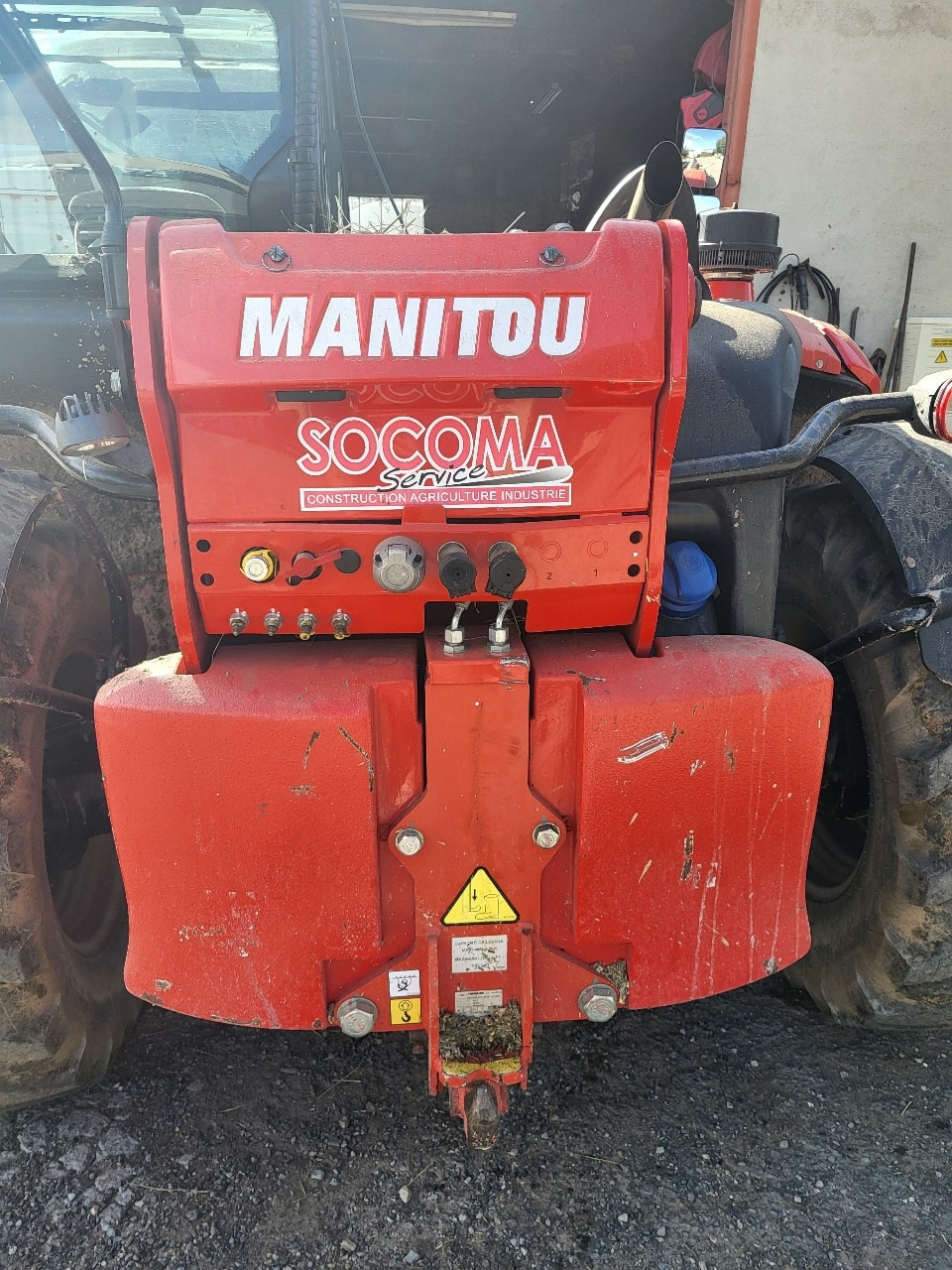 Chariot télescopique MANITOU MLT 635 140 V+ PREMIUM - photo slide 3