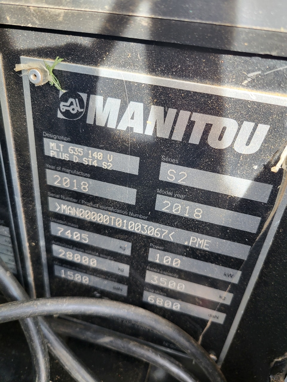 Chariot télescopique MANITOU MLT 635 140 V+ PREMIUM - photo slide 7