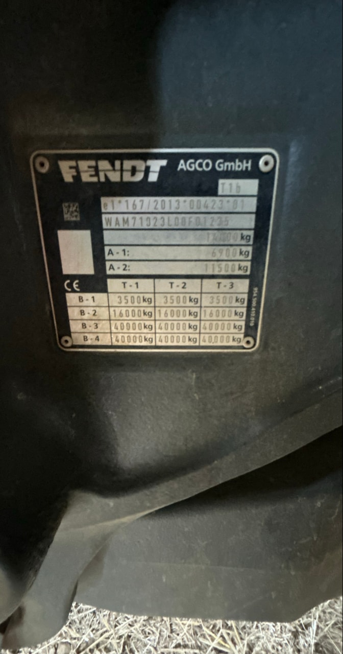 Tracteur FENDT 728 profi + - photo slide 5