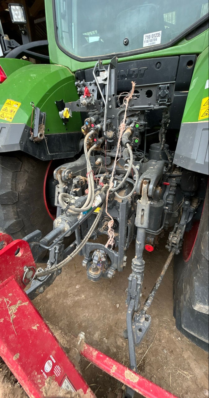 Tracteur FENDT 728 profi + - photo slide 9